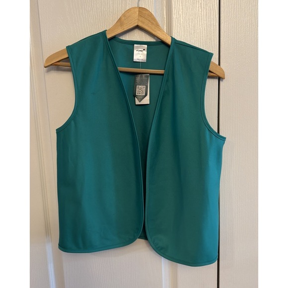 Girl Scouts of America Other - New with Tags-Girl Scouts Official Juniors Green Vest X-Large 18 Item #52204